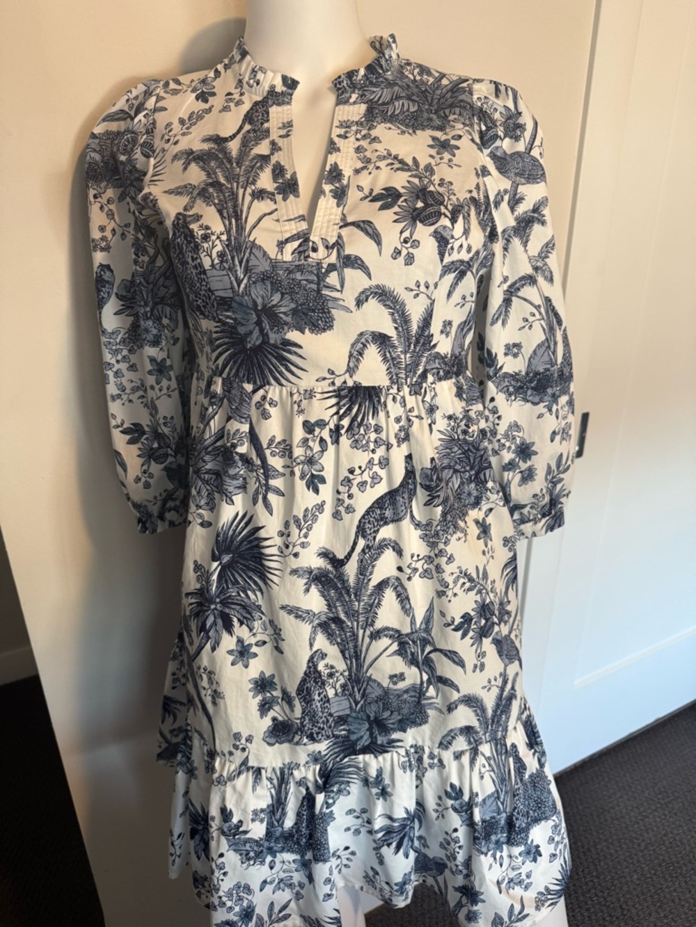 Tyler Boe Jungle Mini Dress - NEW!